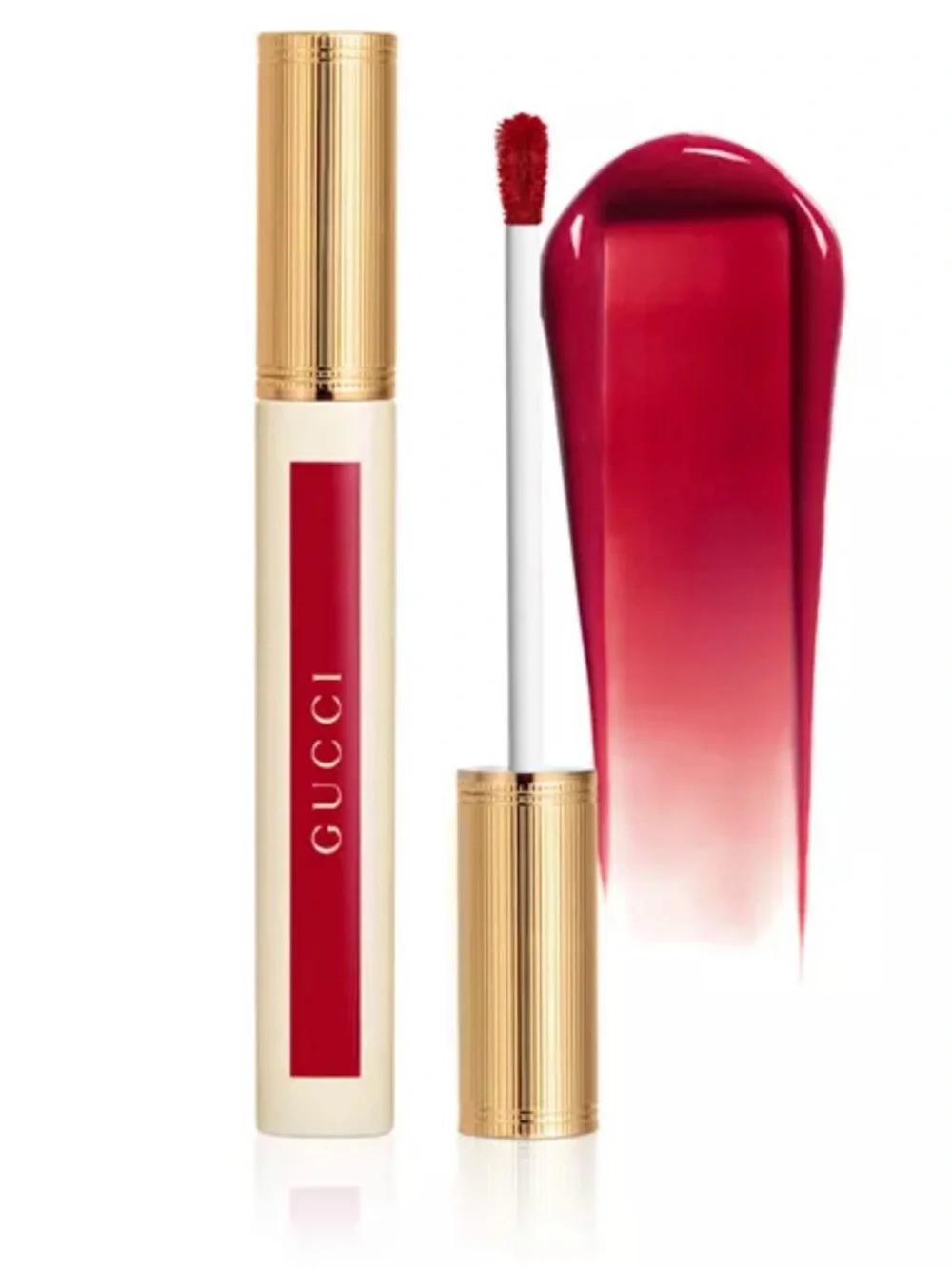 Gucci Glow Oil in Water Tint Liquid Lipstick 509 Rosso Ancora
